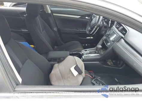 2017 Honda Civic Lx из США, поврежденный, VIN 19XFC2F54HE206411